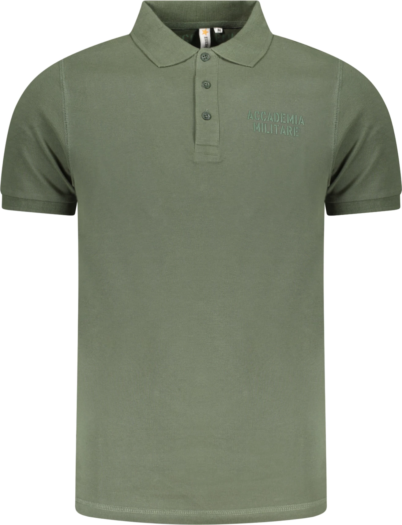 Maicë polo për meshkuj ACCADEMIA MILITARE, e gjelbër