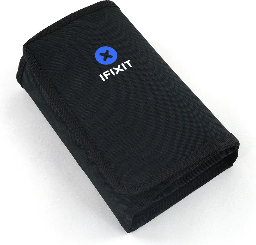 Set veglash iFixit Pro Tech Toolkit, për riparime elektronike, anti-statik, i zi