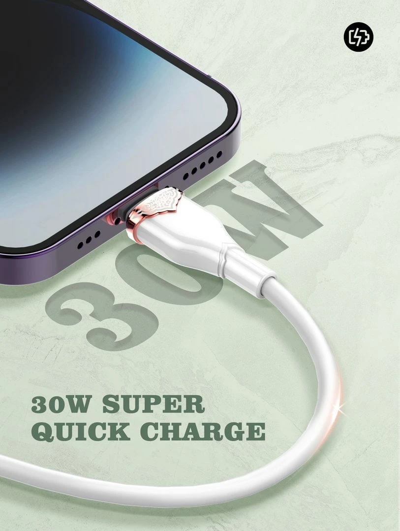 Kabllo E Karikimit LDNIO LS821 (Bardhë)