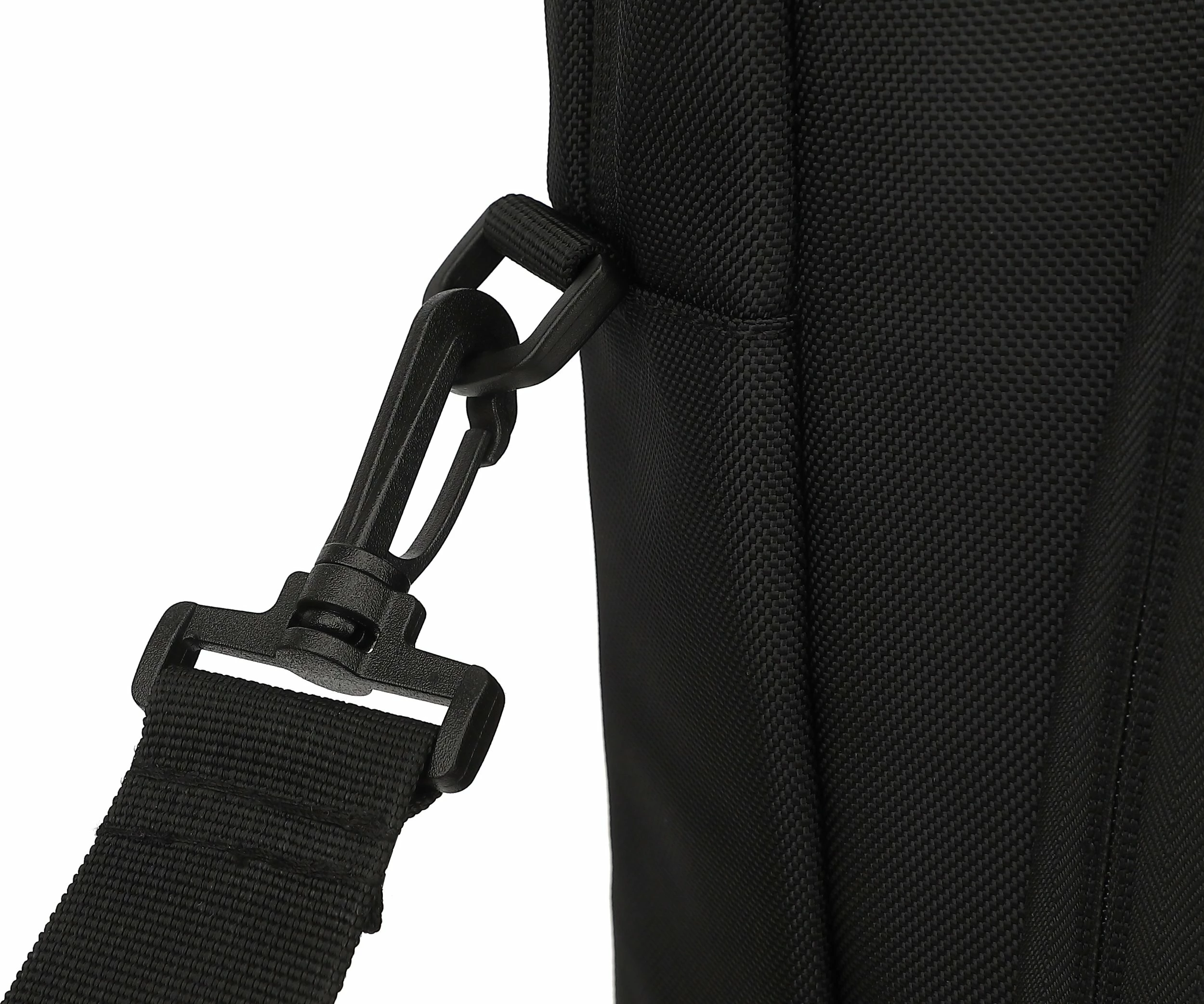 Torbë laptopi ZOY ProBag ZLB16 16", e papërshkueshme nga uji, poliuretan, zezë/gri