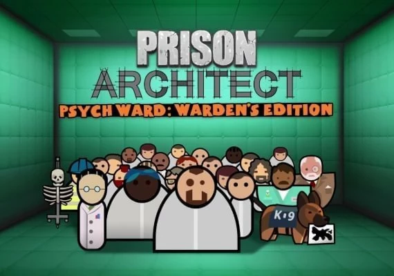 Prison Architect: Psych Ward DLC Warden's Edition Global