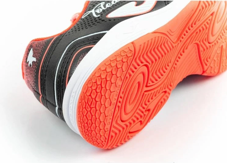 Atlete futbolli për fëmijë Joma Toledo JR 2601, të zeza [Madhësia: 33]