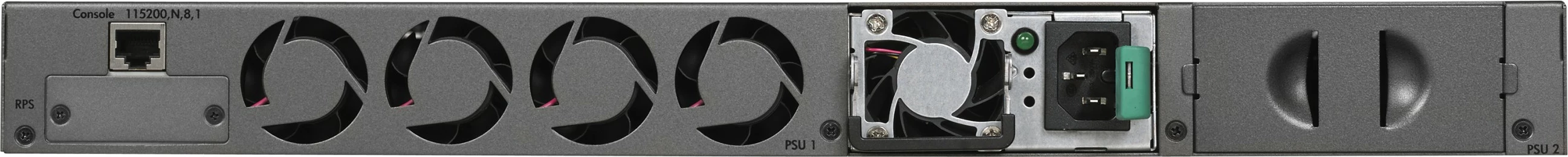 Switch NETGEAR GSM4352PB 48 porte Gigabit PoE+ rackmount