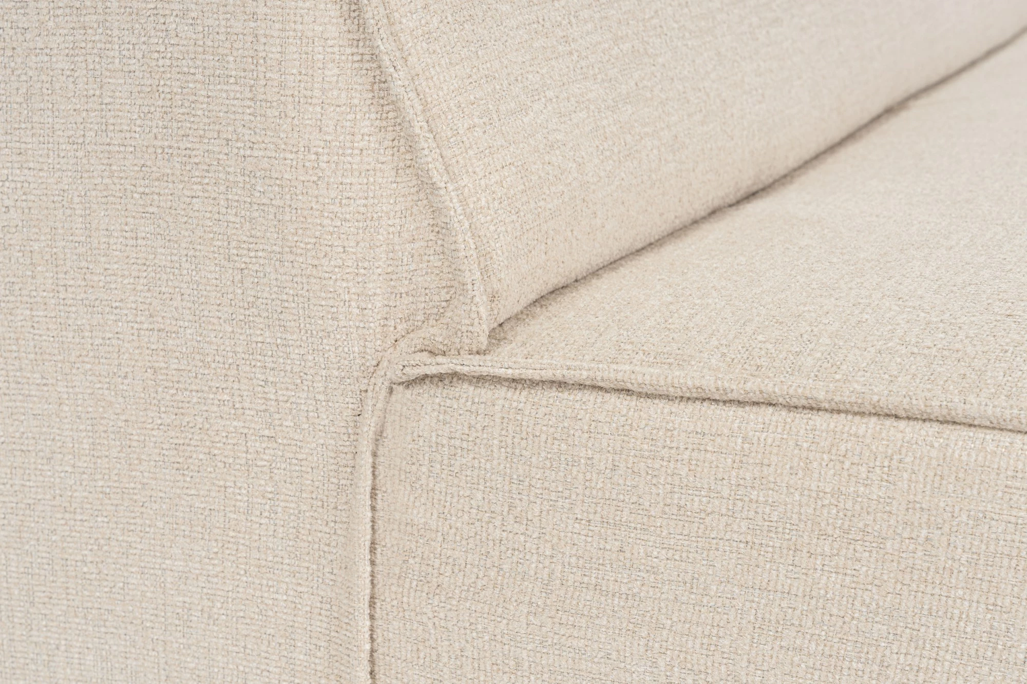 Kënd-sofë Atelier del Sofa, Puzzle Corner (Chl-02-C-2R), bezhë