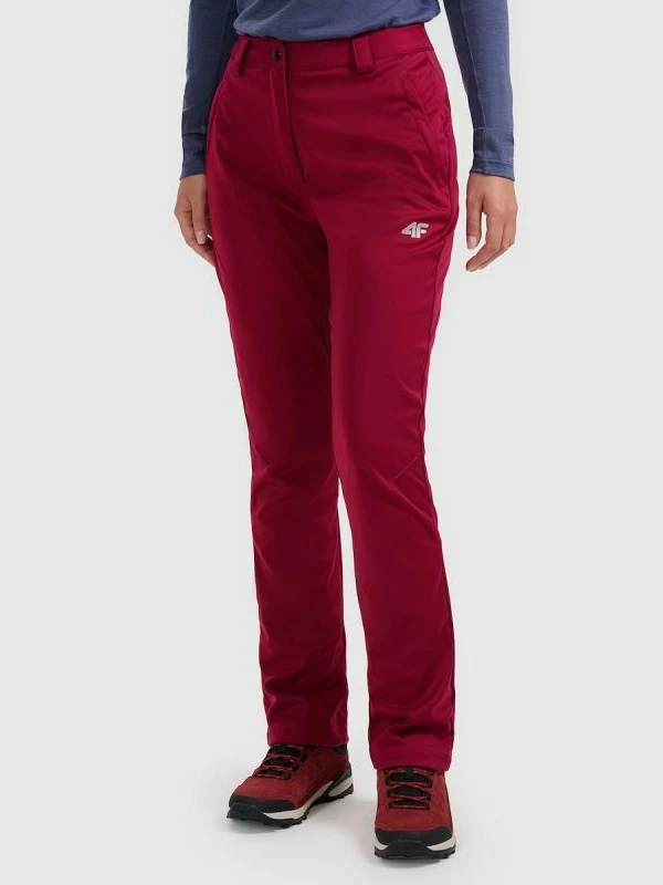 Pantallona softshell për femra 4F 4FRAW25TFTRF1236-60S