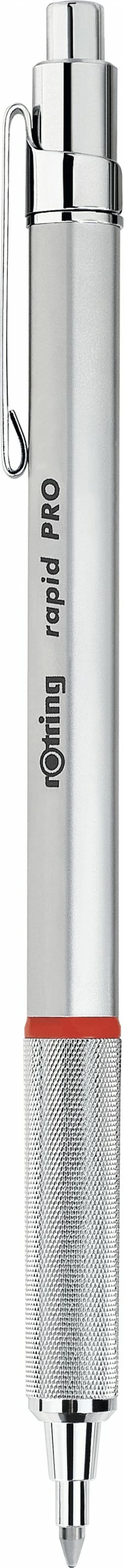 Stilolaps Rotring 600, metallic perlë e bardhë, me kuti dhurate