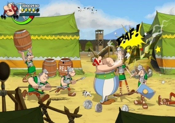 Asterix and Obelix: Slap Them All! EN/DE/FR/IT/ES Global