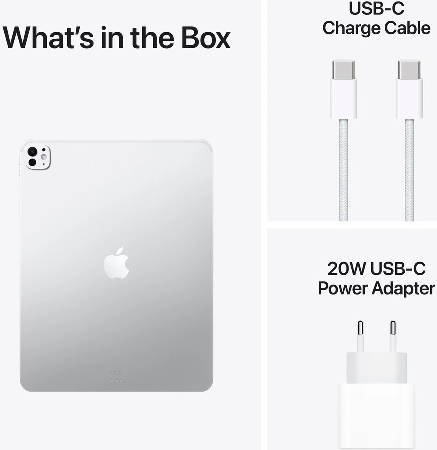 iPad Pro 13-inch (M5) 256GB Silver