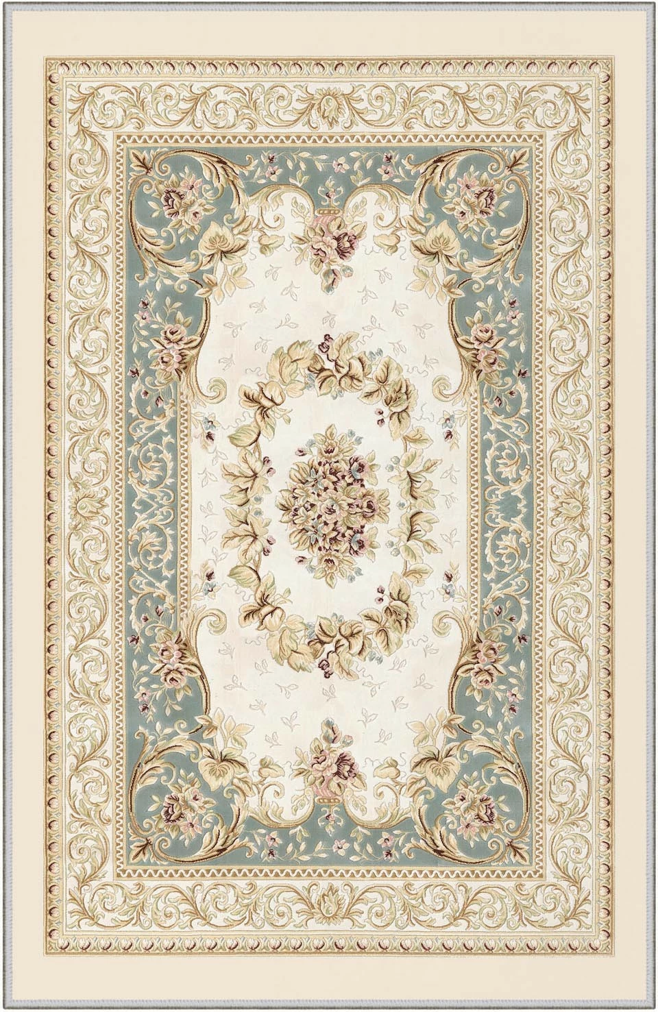 Qilim për korridor, shumëngjyrësh, Hmnt638, 100x150cm