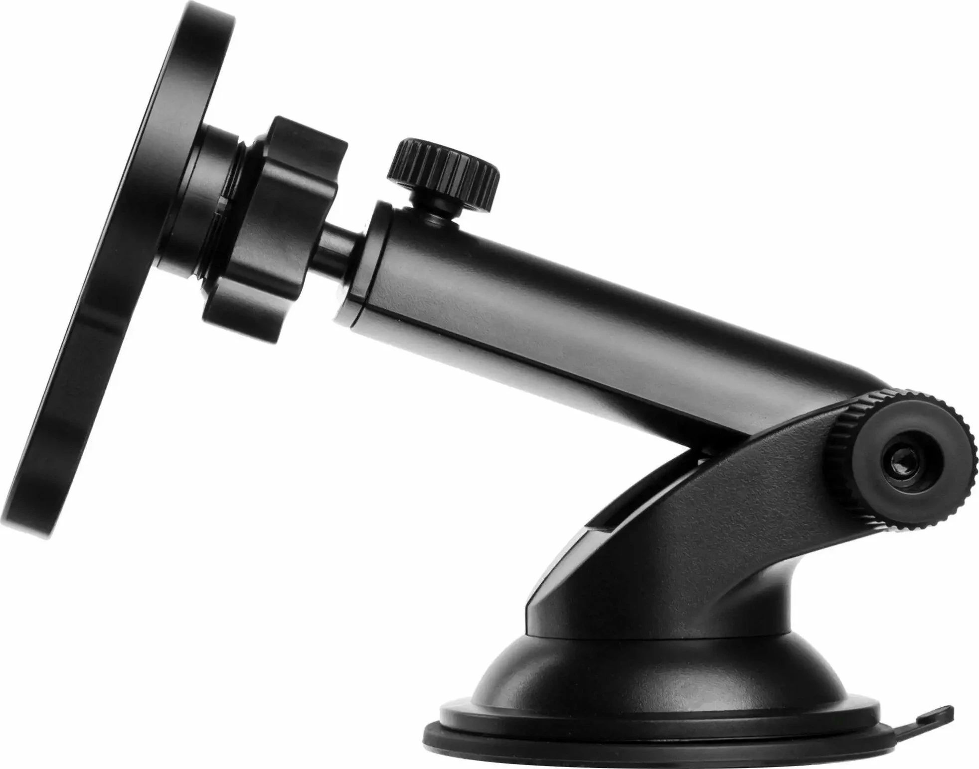 Mbajtës celulari për veturë Fixed MagClick XL FIXMCLI-XL-BK, MagSafe, karikim pa kabllo 15W, i zi, set me adapter ventilimi + kabllo USB-C 1m