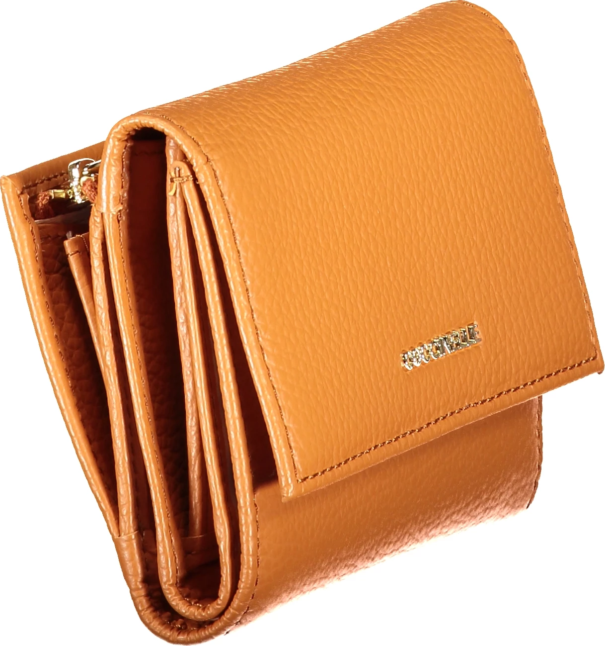 Portofol femra COCCINELLE, portokalli