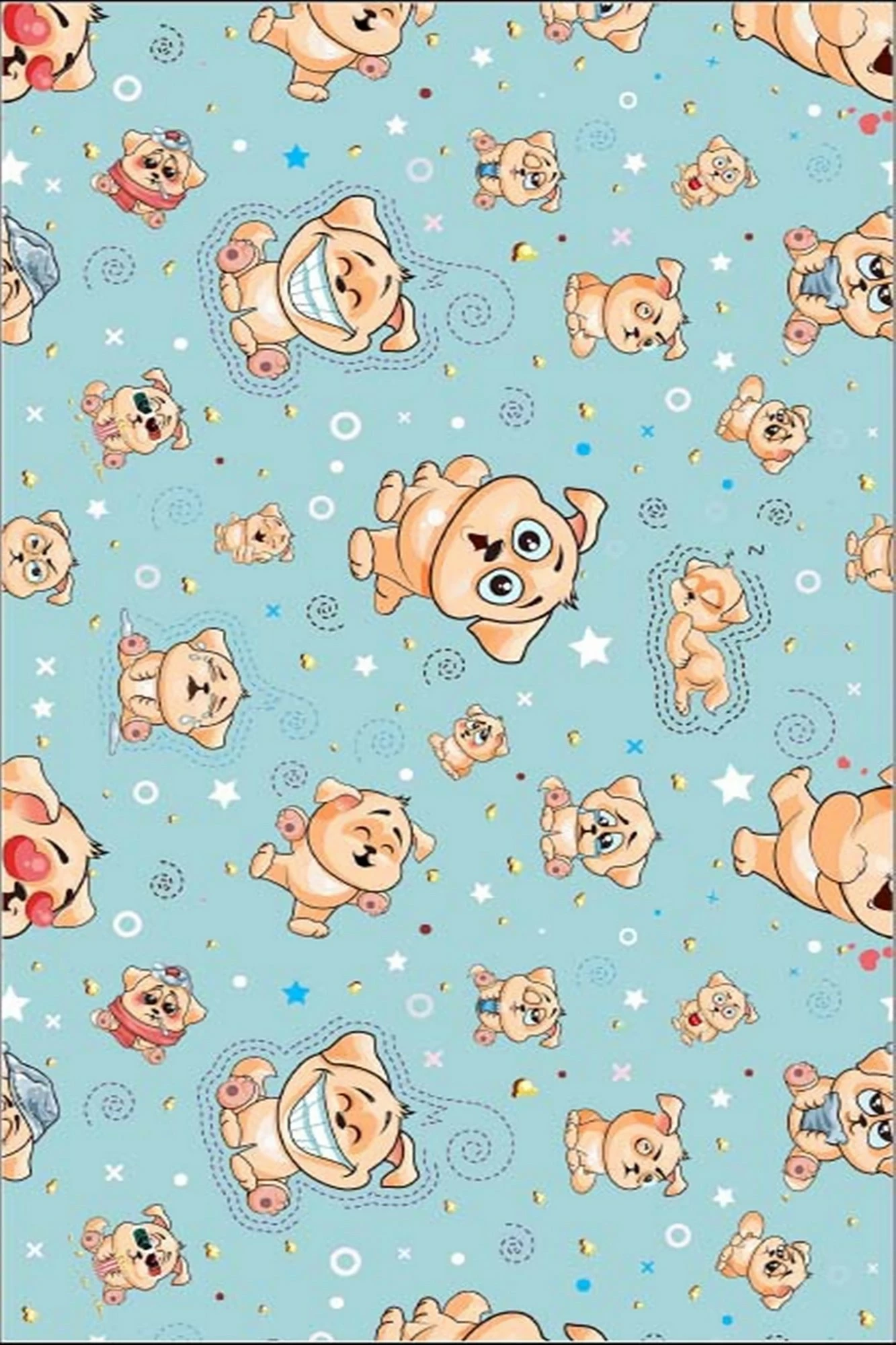 Qilim për korridor, ngjyrë e kaltër, Conceptum Hypnose, ELS512, 100x300cm