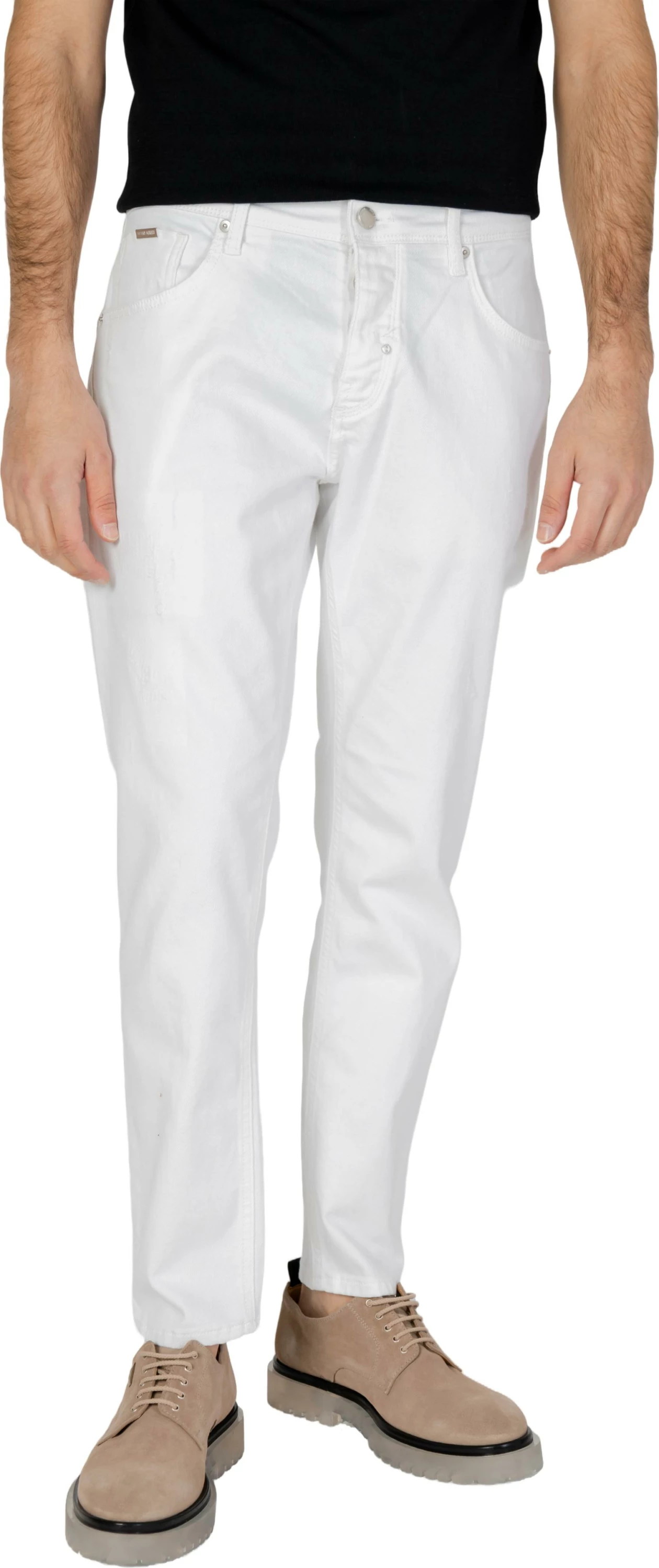 Xhinse për meshkuj Antony Morato Argon MMDT00264-FA800150, të bardha