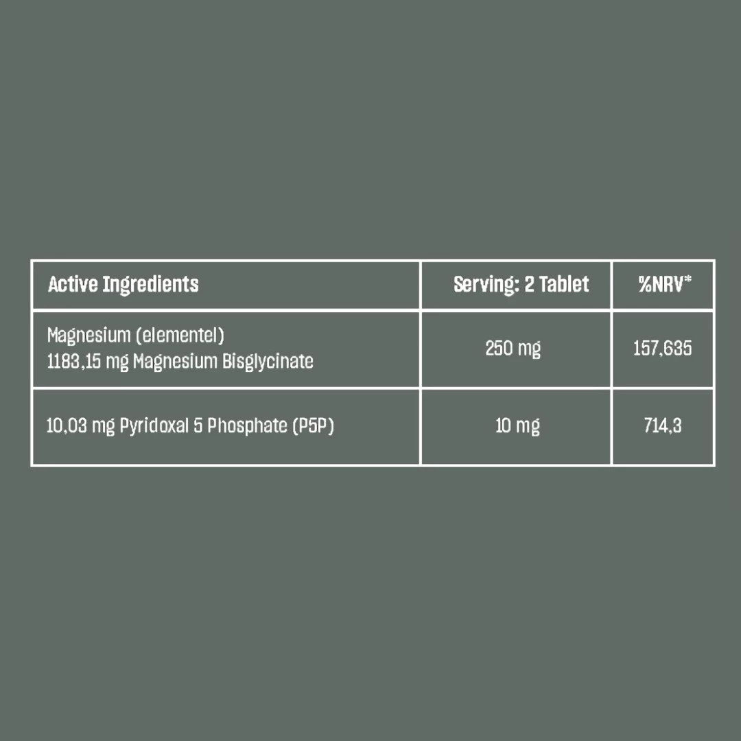 Magnesium Night 60 tabs