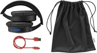 Kufje Bluetooth Hama Spirit Focused, Over-Ear, të zeza