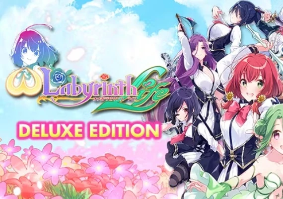 Omega Labyrinth Life Deluxe Edition EN/JA/ZH Global