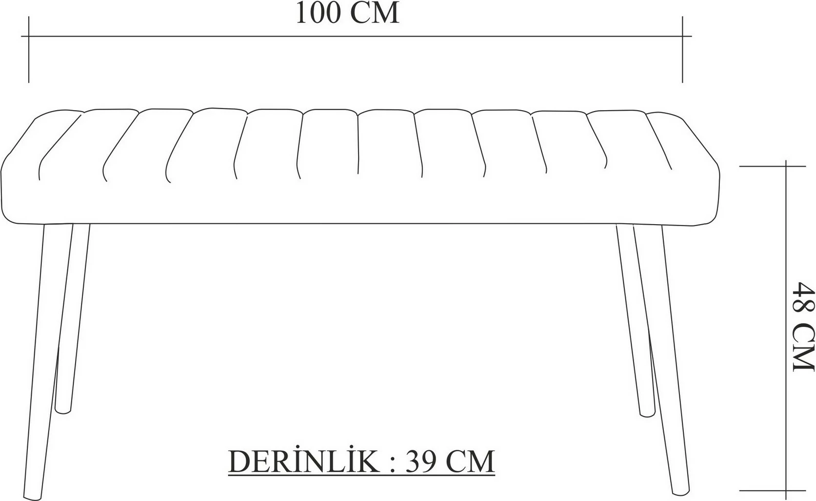 Tavolinë me karrige, 3 pjesë, Skye Decor Costa 1053, ngjyrë pishë Atlantike dhe antracit