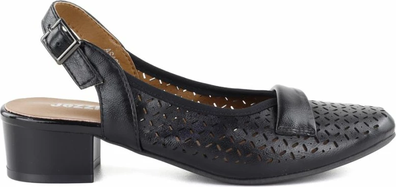 Këpucë elegante femra Jezzi ASA200-18, të zeza [Madhësia: 37]