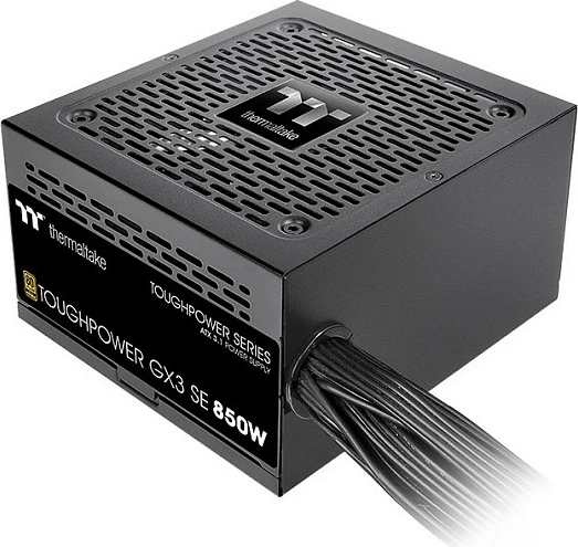 Furnizues rryme Thermaltake Toughpower GX3 SE 850W, 80 PLUS Gold, ATX 3.1, jo-modular, i zi