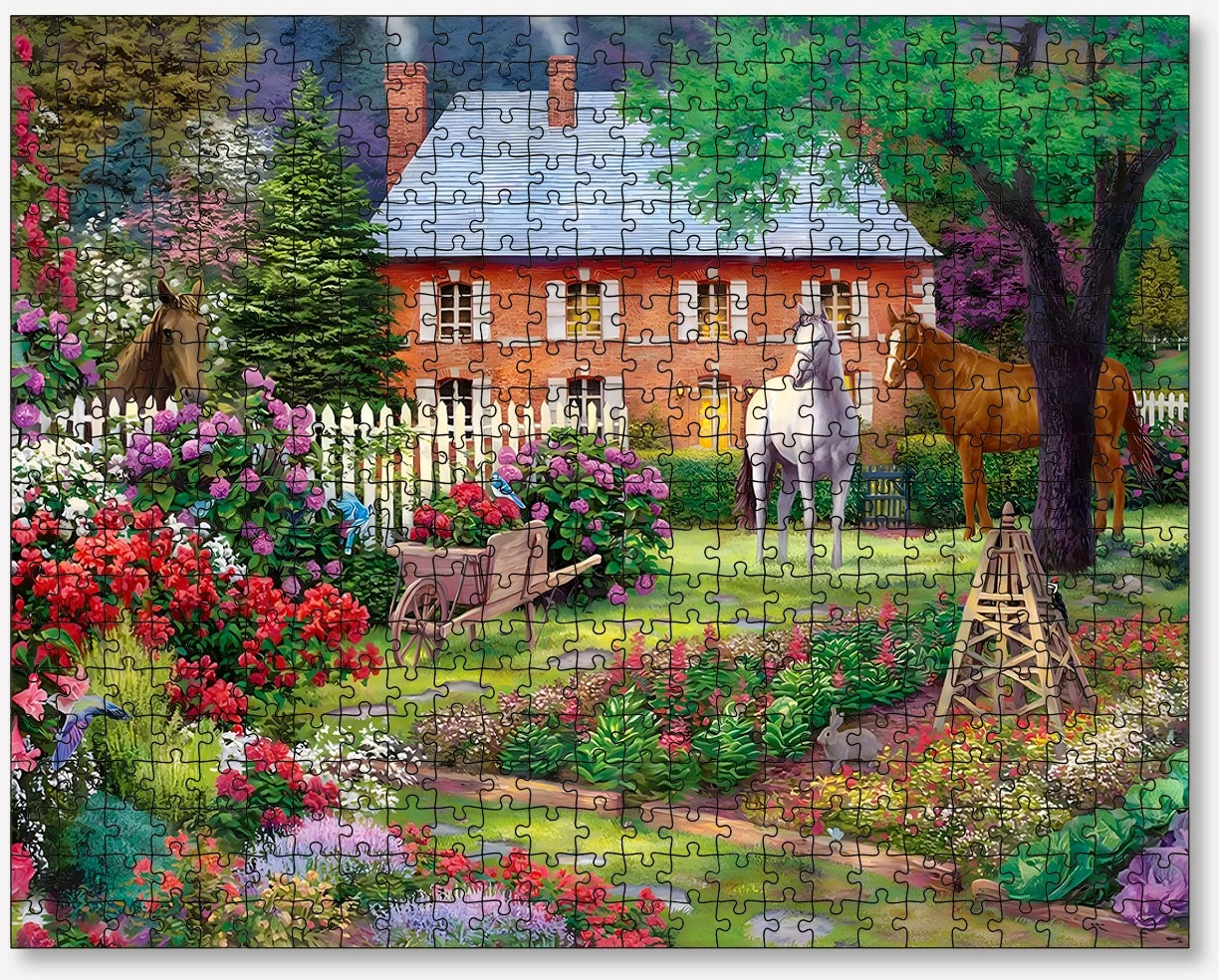 Puzzle 1000 copë, Evila Originals, PZL_053_1000, shumëngjyrësh