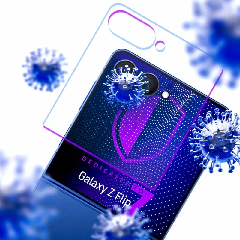 Folie mbrojtëse për Samsung Galaxy Z Flip 7 3mk SilverProtection+ Folded Edition