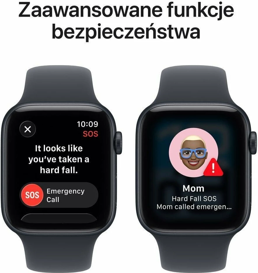 Smartwatch Apple Watch SE 3 GPS 40mm S/M Midnight/Navy