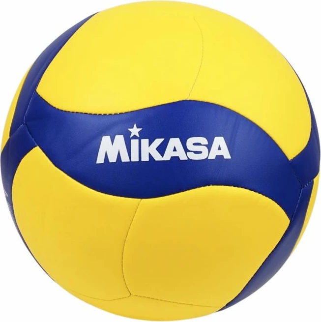 Top volejbolli për fëmijë Mikasa, kaltër-verdhë