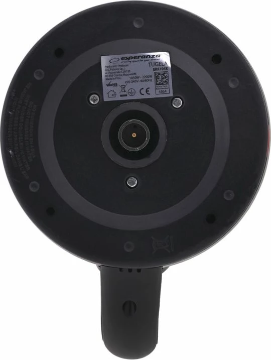 Ibrik elektrik Esperanza Tugela EKK104X, inox, 1.8L