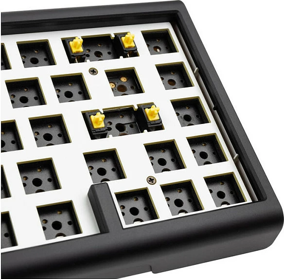 Tastierë gaming Ducky Tinker 65 Barebone, RGB, ANSI, e zezë