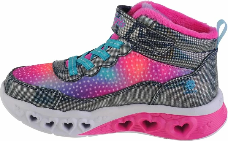 Atlete për fëmijë Skechers, shumëngjyrëshe