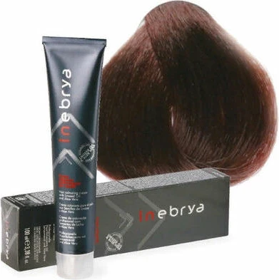 Ngjyrë për flokë Inebrya 7/9 Çokolladë Nougat, 100 ml