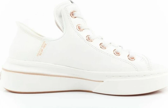 Atlete për femra Skechers, të bardha