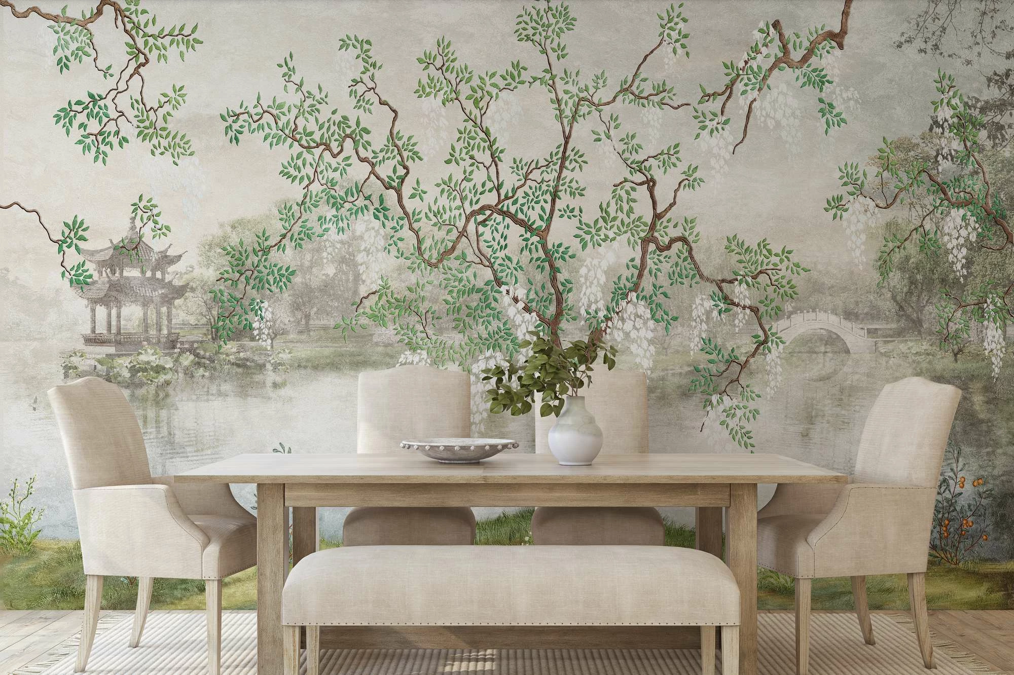 Murale muri Wallity, MDK-00141, 400x270cm