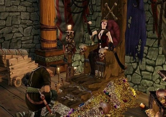 The Sims Medieval: Pirates and Nobles EN Global