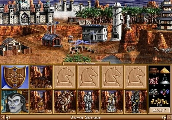 Heroes of Might & Magic 2 Gold Edition EN/FR Global