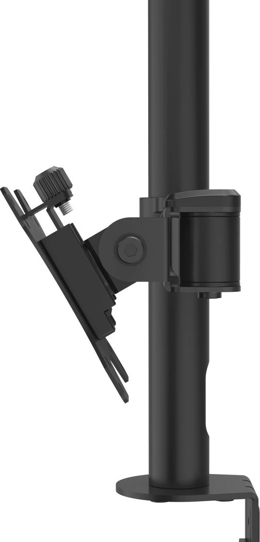 Mbajtës monitori tavoline Hama 118494, 2 krahë, 13-35 inç, i zi