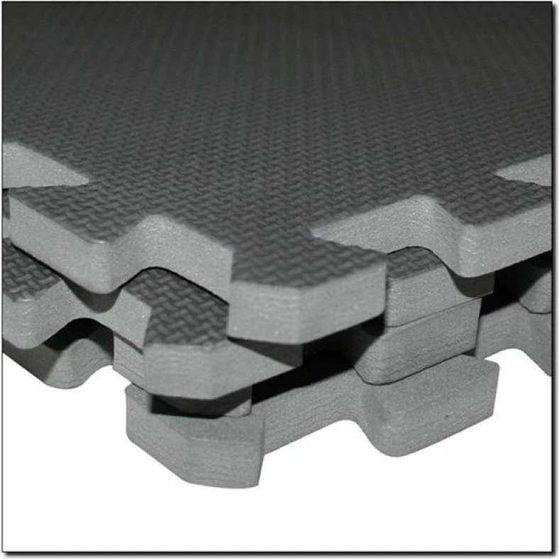 Tapi i Puzzles për Pajisjet e Forcës Yakimasport, 600x600x12mm, i zi