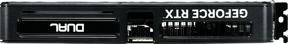 Kartelë grafike Palit RTX 5060 Dual OC 8GB GDDR7 e zezë
