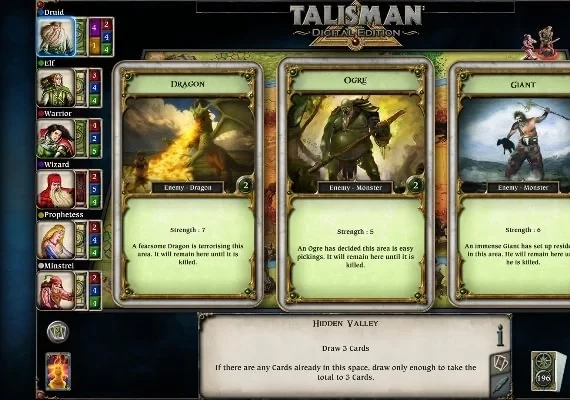Talisman Digital Edition EN/DE/FR/IT/PL/RU/ES Global