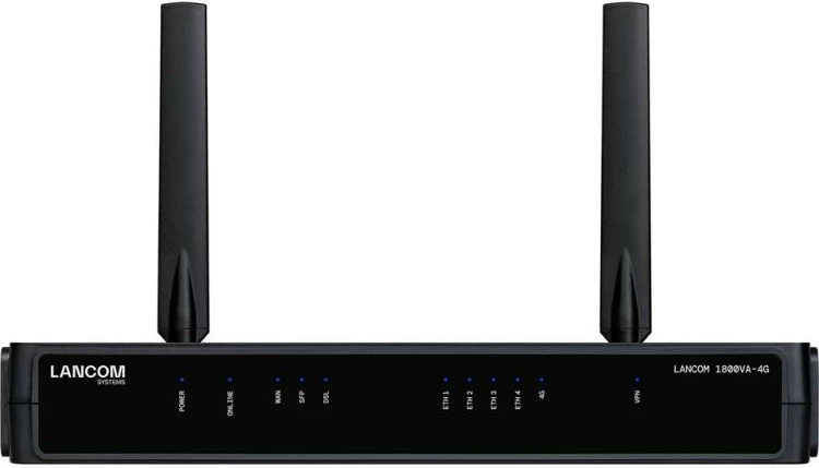 Router LANCOM 1800VA-4G SD-WAN 1Gbps 3–6 porta i zi