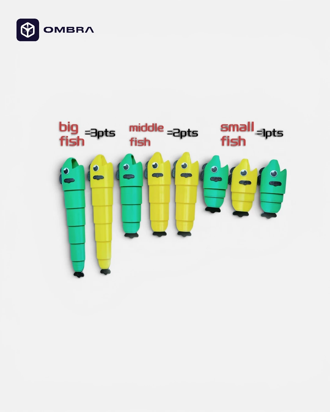 Flexi fishing Game - e gjelbert