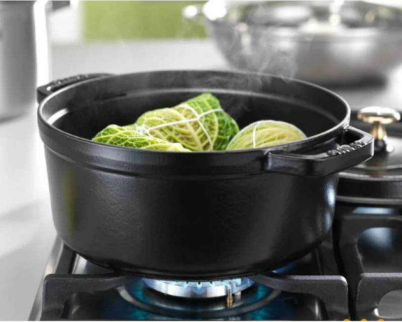 Tenxhere gize ZWILLING STAUB 40502-285-0, e zezë 4.8L