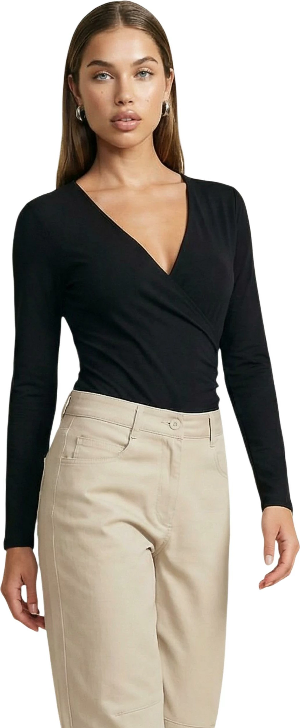Body për femra I am 25310, i zi