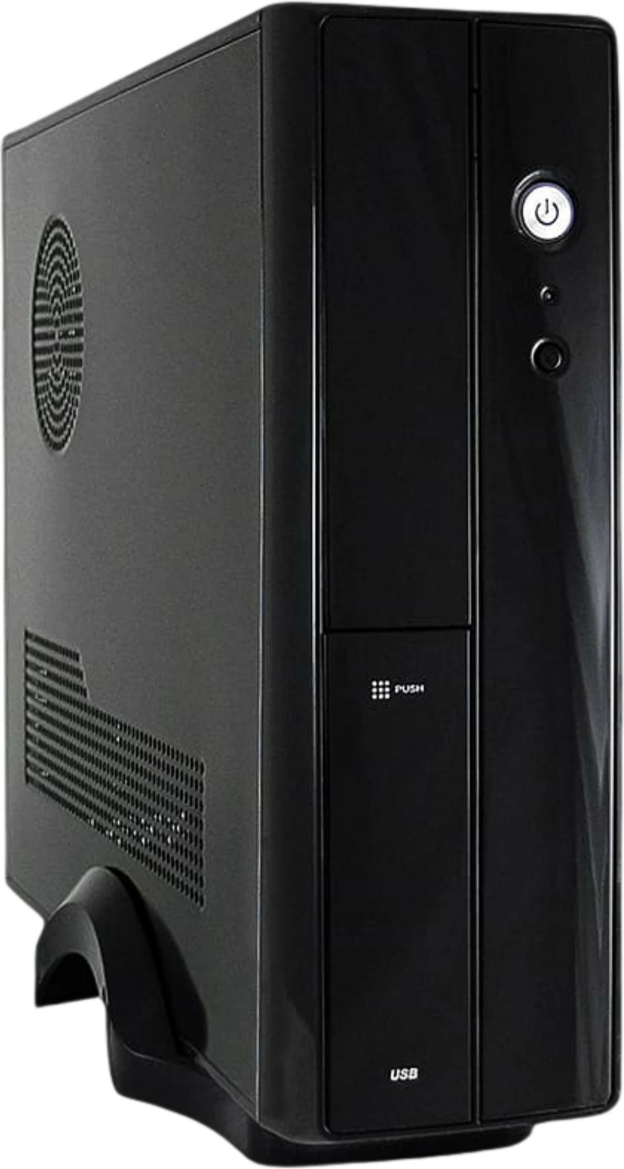 Kasë LC-Power LC-1400mi Mini Tower, 200W, micro ATX/Mini-ITX, e zezë