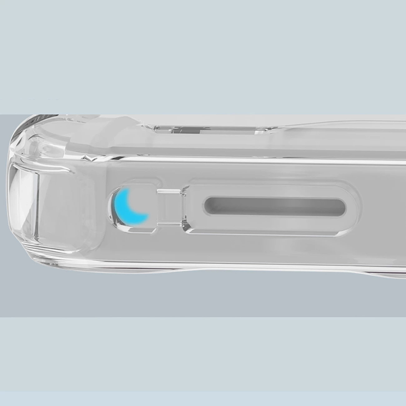 Mbështjellës Nillkin Nature TPU Pro për Samsung Galaxy S26+ me MagSafe, TPU/PC, gjysmë transparent, i bardhë