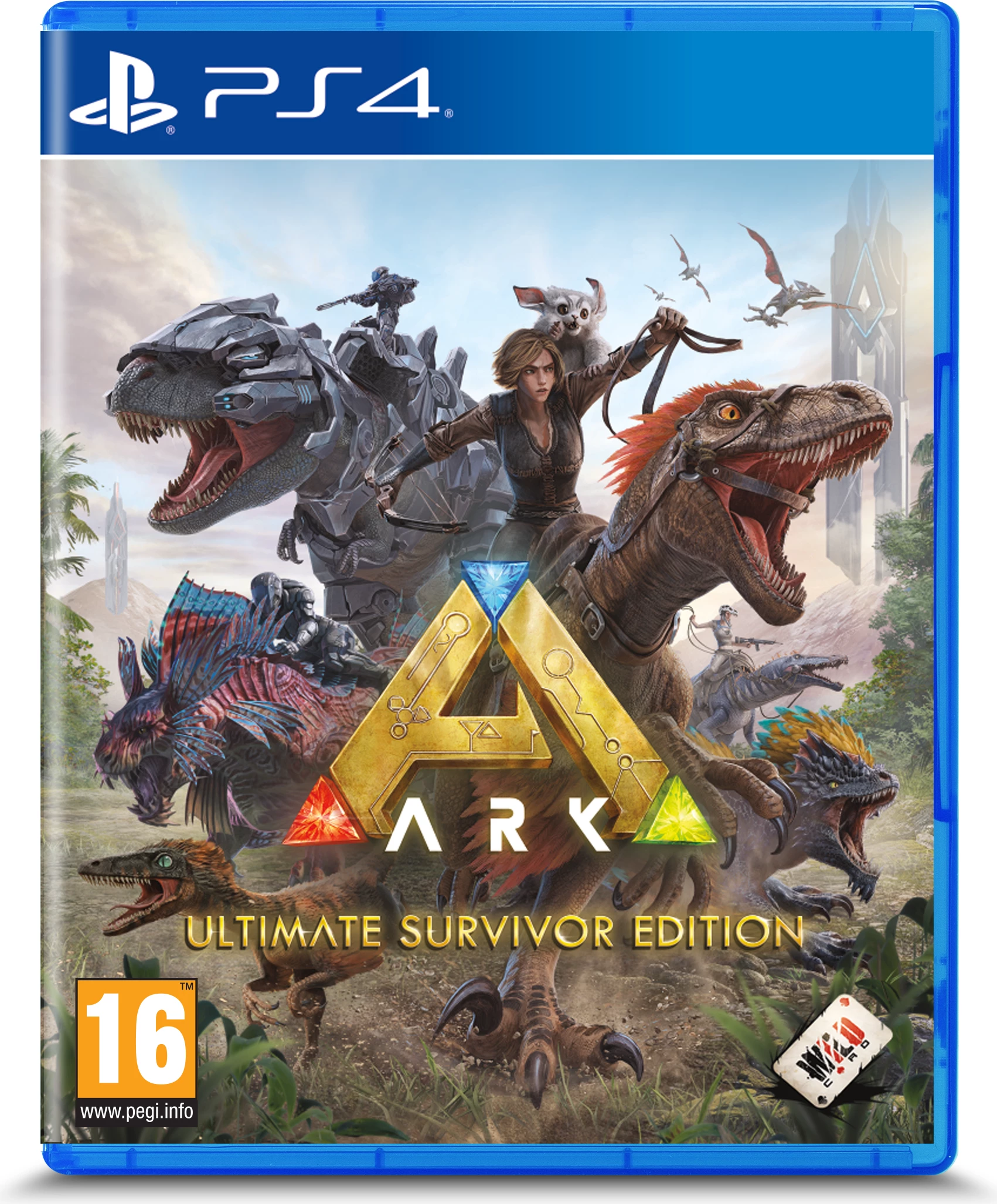 Lojë PS4 Studio Wildcard ARK: Ultimate Survivor Edition, me 5 zgjerime