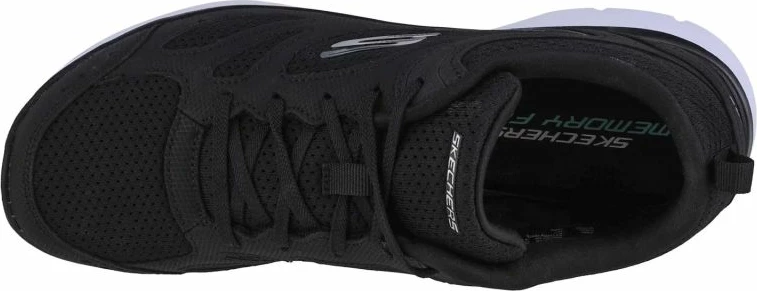 Atlete Skechers femra, të zeza