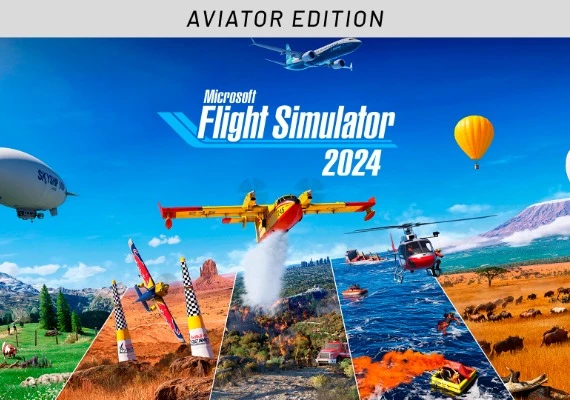 Microsoft Flight Simulator 2024 Aviator Edition EN Global