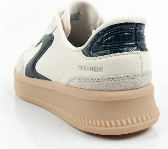 Atlete femra Skechers Lifted Luxe Slip-Ins, ecru