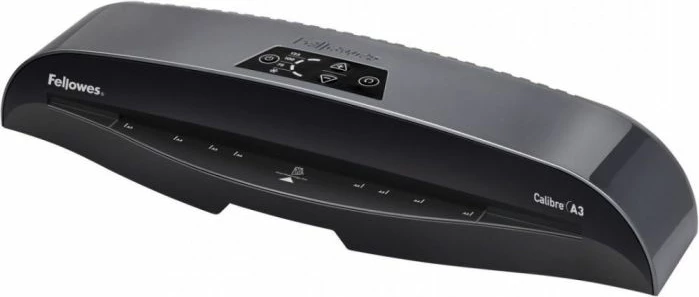 Laminator FELLOWES Calibre A3, A3, 80–125 µm, me 10 qese startuese, zi/argjend